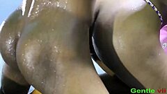 I give it to him like the real African woman that I am!