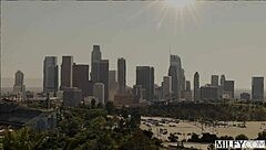 audrey hollander in her milfy debut, looking insatiable in lingerie