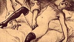 Vintage erotic animation is so hot! 🔥