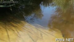 legal age teen seduced for pov fucking