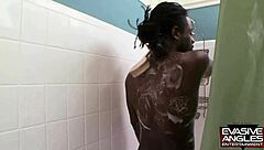 Watch Her Spread Holes for Massive Cock!