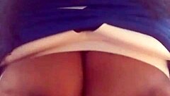 Mature slut friend gets doggystyle outdoors with big tits