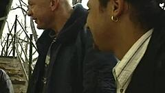 mature blonde milf couple's sex tape with blowjob and facial