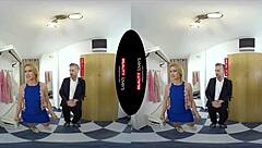 Blonde Milf Masturbates and Squirts in Reality Lovers