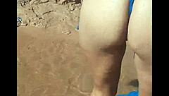 Double penetration happens in the river with teens