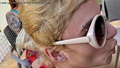 Weekend filled with hot Brazilian teens in public outdoor action