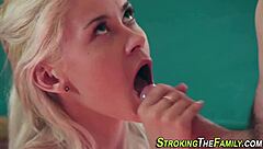 tat stepteen throating