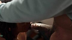 Kittylove, the black beauty enjoys a hot and steamy experience with two friends