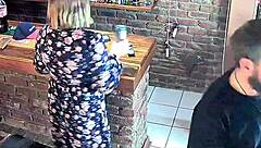 Caught Husband Cheating With Neighbors Slut Wife