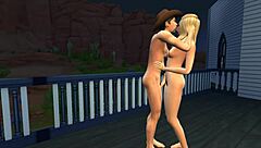 Ted and Meredith Rosswell's intense hot night part 2