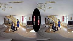 Blonde Milf Masturbates and Squirts in Reality Lovers