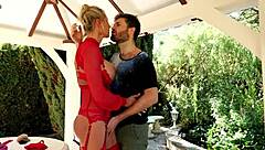 Can This Amazing Cougar With Big Boobs Handle Fucking Two Guys At Once?