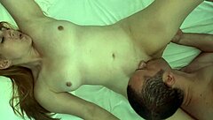 Naughty Babe Shocked By Interracial Anal With Monster Cock