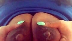 Mature slut friend gets doggystyle outdoors with big tits