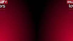 Blonde Milf Masturbates and Squirts in Reality Lovers