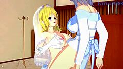 Ryona, Yumi, Haruka, Hibari Intense Futanari Sex?