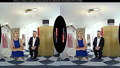 Blonde Milf Masturbates and Squirts in Reality Lovers