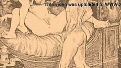 Vintage erotic animation is so hot! 🔥