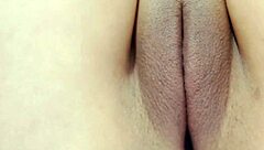 Is This Teen's Shaved Pussy Too Peachy To Resist?