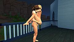 Ted and Meredith Rosswell's intense hot night part 2