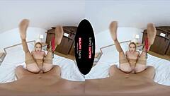 Blonde Milf Masturbates and Squirts in Reality Lovers