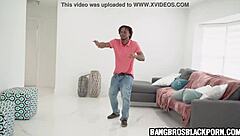 Black Milf Feels Betrayed Catching Her Man Jerking Off To Porn, Seeks Revenge