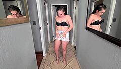 hot sofia curly footfetish jerking off huge cock pov closeup, feeling the cum