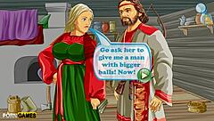 greedy wife craves monster cock!