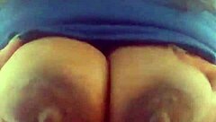 Mature slut friend gets doggystyle outdoors with big tits