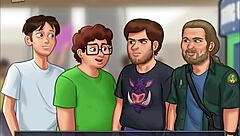 Summertime Saga 155: Erotic Hentai Adventures Await