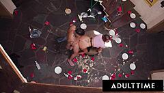 i watch busty milf lolly dames endure rough gangbang and bukkake