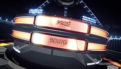 Sheena Rose wrestles Avery Black in lesbian fight, loser gets rough strapon fuck.