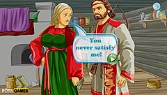 greedy wife craves monster cock!