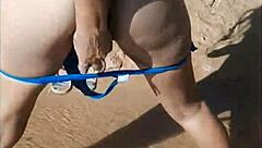 Double penetration happens in the river with teens