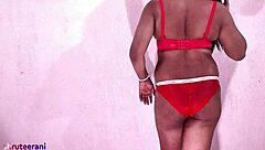 Red signal part 1 crossdressing by sissy shrutee