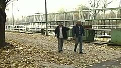 mature blonde milf couple's sex tape with blowjob and facial