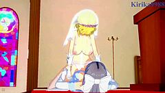 Ryona, Yumi, Haruka, Hibari Intense Futanari Sex?