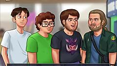 Summertime Saga 155: Erotic Hentai Adventures Await