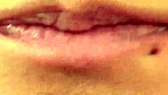 fifi foxx does mouth vore close up with gummy bears