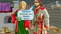 greedy wife craves monster cock!