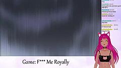 Vtuber Lewdneko Plays Lewd Game F Me Royally