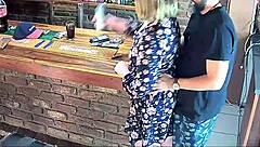 Caught Husband Cheating With Neighbors Slut Wife