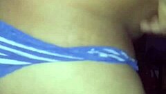 Shy Stepsister On Phone Gets Cum In Tight Pussy