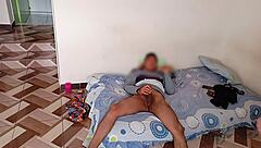 My new gay friend and I show underwear and he can't resist fucking me 😏