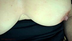 I made my lover cum too fast, got a load.