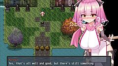 Discussing the absolute submission ninja exam in this anime series