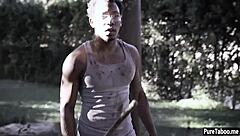 Black guy smashed a hot virginity teen 18+s hairy pussy?