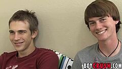 Patrick Kennedy And Jeremy Sommers Anal Fuck With Monster Cocks.