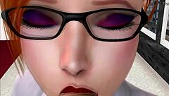 Intense Office 3D Assfucking Scene