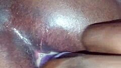 Wow, creamy asshole gets toyed and assfucked in BBW anal play!